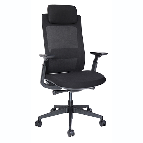 SILLA EJECUTIVA QUO OHE-805 negro